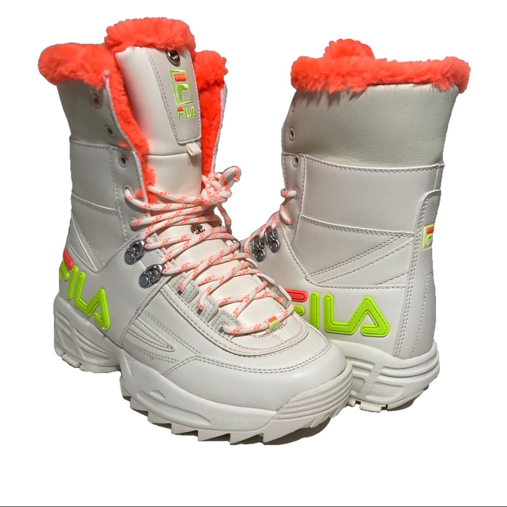 🔥Best Seller🔥 Women’s Fila Disruptor Boots. Multiple sizes. - Picture 2 of 5